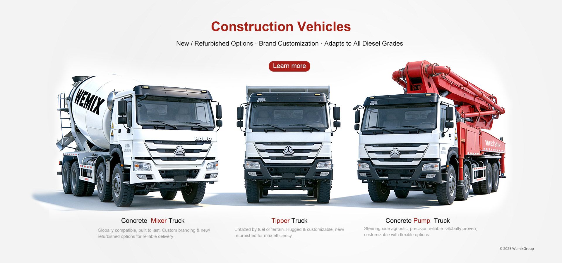 Construction Vehicles